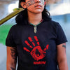 MMIW Red Hand Indigenous Owned Shirt Unisex Hoodie/T-Shirt/Sweatshirt