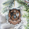 Wolf Feather Native American - Unique Christmas Gift Decor Flat Acrylic