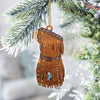 Dress Native American - Unique Christmas Gift Decor Flat Acrylic