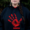 MMIW Red Hand Indigenous Owned Shirt Unisex Hoodie/T-Shirt/Sweatshirt