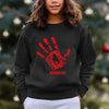 MMIW Red Hand Indigenous Owned Shirt Unisex Hoodie/T-Shirt/Sweatshirt