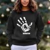 MMIW I Wear Red , No More Stolen Sisters Sweat Shirts White Hand Unisex T-Shirt/Hoodie/Sweatshirt