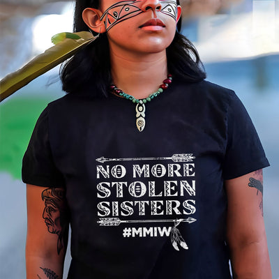 MMIW No More Stolen Sisters Unisex T-Shirt/Hoodie/Sweatshirt