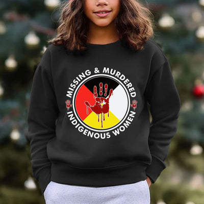 MMIW Four Seasons Indigenous Unisex RED T-Shirt/Sweatshirt/Hoodie