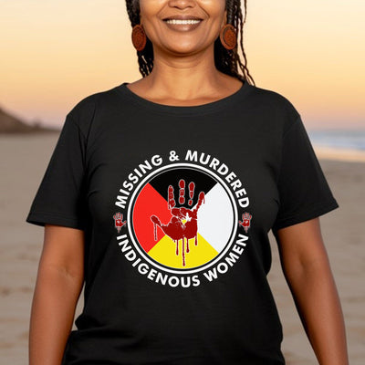 MMIW Four Seasons Indigenous Unisex RED T-Shirt/Sweatshirt/Hoodie