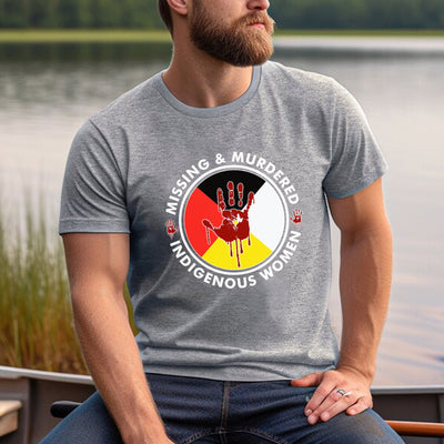 MMIW Four Seasons Indigenous Unisex RED T-Shirt/Sweatshirt/Hoodie