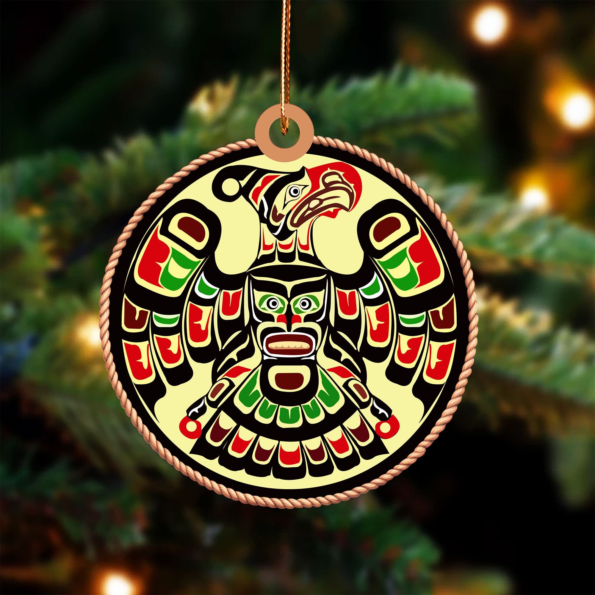 Thunderbird Native American - Unique Christmas Gift Decor Flat Acrylic