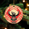 Red Black Thunderbird Native American - Unique Christmas Gift Decor Flat Acrylic