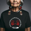 MMIW Awareness Justice For MMIW Red Hands Unisex T-Shirt/Hoodie/Sweatshirt