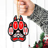 Wolf's Paw Native American - Unique Christmas Gift Decor Flat Acrylic