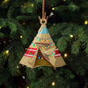 Tipi Native American - Unique Christmas Gift Decor Flat Acrylic