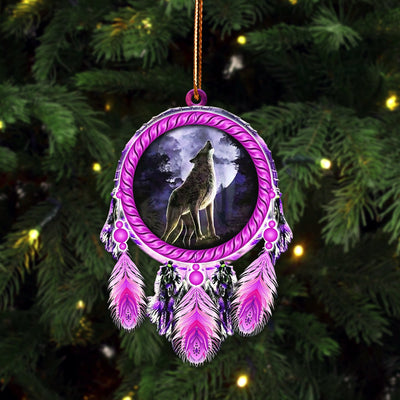 Wolf Native American - Unique Christmas Gift Decor Flat Acrylic