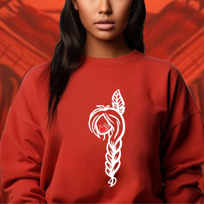 MMIW American Native Black Hair Indigenous Unisex Hoodie/Sweatshirt/T-Shirt