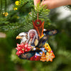 Eagle Tipi Native Chief Native Pride American - Unique Christmas Gift Decor Flat Acrylic