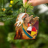 Eagle Chief Four Direction Native Pride American - Unique Christmas Gift Decor Flat Acrylic