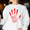 MMIW Protect Native Women Red Hand Unisex Hoodie/Sweatshirt/T-Shirt