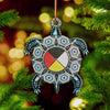 Turtle Four Direction Native Pride American - Unique Christmas Gift Decor Flat Acrylic