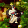 Native Chief American - Unique Christmas Gift Decor Flat Acrylic