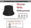 SALE 50% OFF - Indigenous Women Beaded Unisex Cotton Bucket Hat with Native American