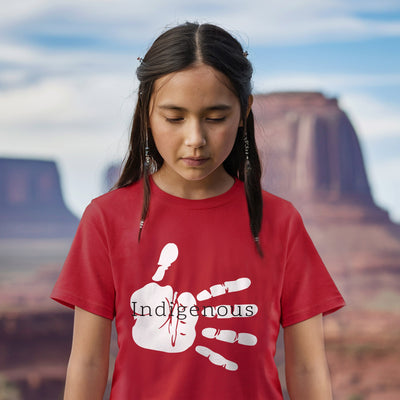 MMIW Indigenous Woman Red Hand Unisex T-Shirt/Hoodie/Sweatshirt