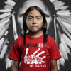 MMIW I Wear Red For My Sister Red Hand Unisex T-Shirt/Hoodie/Sweatshirt