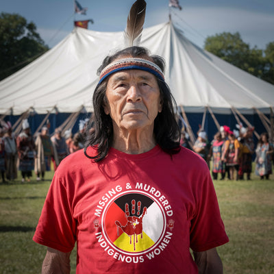 MMIW Four Seasons Indigenous Unisex RED T-Shirt/Sweatshirt/Hoodie