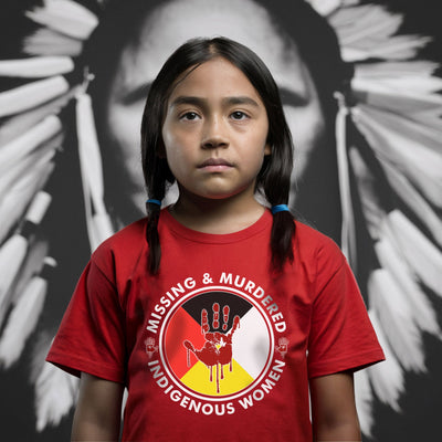 MMIW Four Seasons Indigenous Unisex RED T-Shirt/Sweatshirt/Hoodie