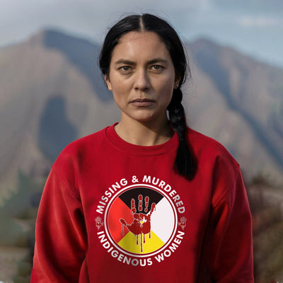 MMIW Four Seasons Indigenous Unisex RED T-Shirt/Sweatshirt/Hoodie