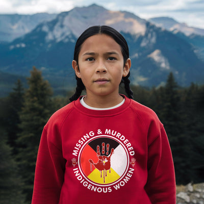 MMIW Four Seasons Indigenous Unisex RED T-Shirt/Sweatshirt/Hoodie