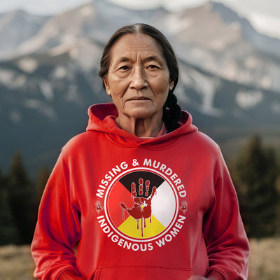 MMIW Four Seasons Indigenous Unisex RED T-Shirt/Sweatshirt/Hoodie