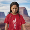 MMIW American Native Black Hair Indigenous Unisex Hoodie/Sweatshirt/T-Shirt