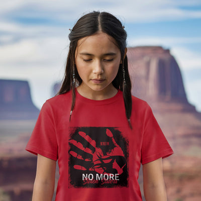 MMIW No More Stolen Sisters Red Hand Unisex T-Shirt/Hoodie/Sweatshirt 140