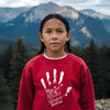 MMIW Protect Native Women Red Hand Unisex Hoodie/Sweatshirt/T-Shirt