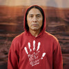 MMIW Protect Native Women Red Hand Unisex Hoodie/Sweatshirt/T-Shirt