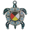 Turtle Four Direction Native Pride American - Unique Christmas Gift Decor Flat Acrylic