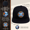 SALE 50% OFF - Feather Handmade Beaded Snapback With Patch Cotton Cap Unisex Native American Style