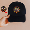 SALE 50% OFF - Trail of Tears Baseball Cap With Patch Cotton Unisex Native American Style