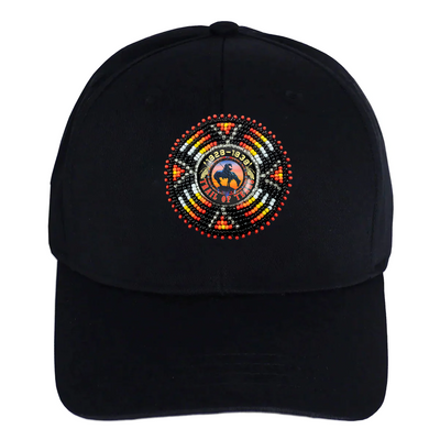 SALE 50% OFF - Trail of Tears Baseball Cap With Patch Cotton Unisex Native American Style