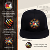 SALE 50% OFF - MMIW Beaded Snapback With Patch Cotton Cap Unisex Native American Style