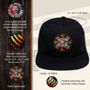 SALE 50% OFF - No More Stolen Sister Beaded Snapback With Patch Cotton Cap Unisex Native American Style