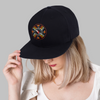 SALE 50% OFF - MMIW Beaded Snapback With Patch Cotton Cap Unisex Native American Style