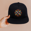 SALE 50% OFF - MMIW Beaded Snapback With Patch Cotton Cap Unisex Native American Style