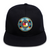 SALE 50% OFF - MMIW Beaded Snapback With Patch Cotton Cap Unisex Native American Style