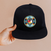 SALE 50% OFF - MMIW Beaded Snapback With Patch Cotton Cap Unisex Native American Style