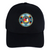 SALE 50% OFF- MMIW Red Hand  Baseball Cap With Beaded Patch Cotton Unisex Native American Style