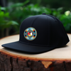 SALE 50% OFF - MMIW Beaded Snapback With Patch Cotton Cap Unisex Native American Style