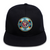 SALE 50% OFF - No More Stolen Sister Beaded Snapback With Patch Cotton Cap Unisex Native American Style