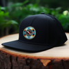 SALE 50% OFF - MMIW Beaded Snapback With Patch Cotton Cap Unisex Native American Style