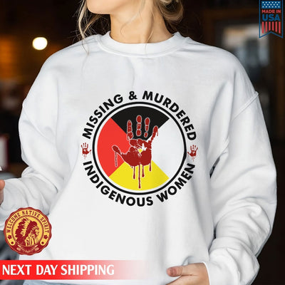 MMIW Four Seasons Indigenous Unisex RED T-Shirt/Sweatshirt/Hoodie