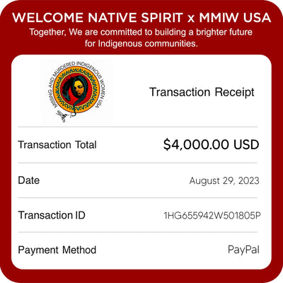 MMIW American Native Black Hair Indigenous Unisex Hoodie/Sweatshirt/T-Shirt